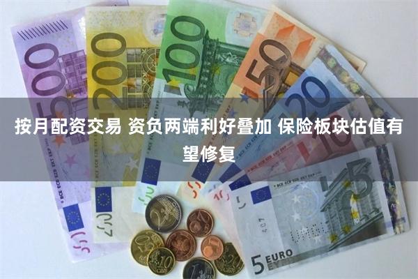 按月配资交易 资负两端利好叠加 保险板块估值有望修复