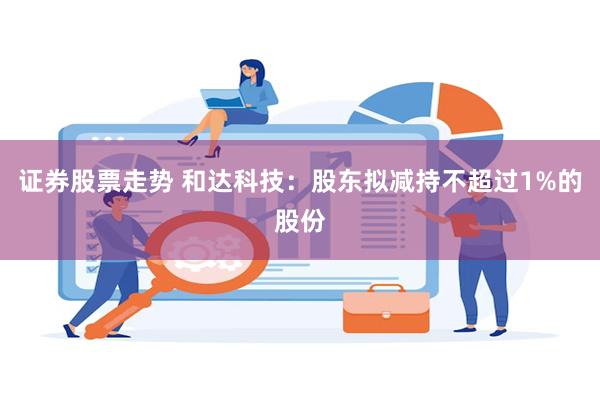 证券股票走势 和达科技：股东拟减持不超过1%的股份