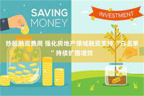 炒股融资费用 强化房地产领域融资支持 “白名单”持续扩围增效