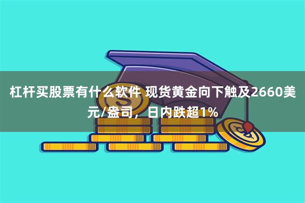 杠杆买股票有什么软件 现货黄金向下触及2660美元/盎司，日内跌超1%